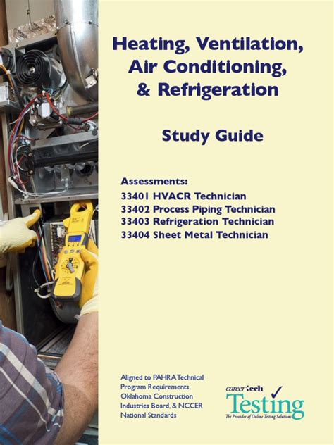 hvac study guide pdf